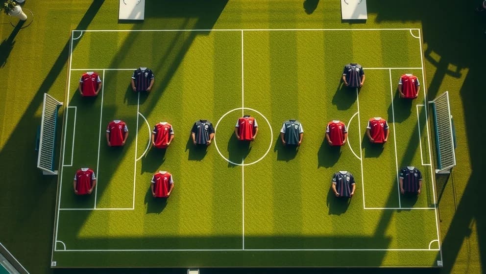 Arsenal mod Ipswich Town opstilling