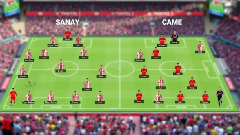 Arsenal mod Milan opstillingen er klar