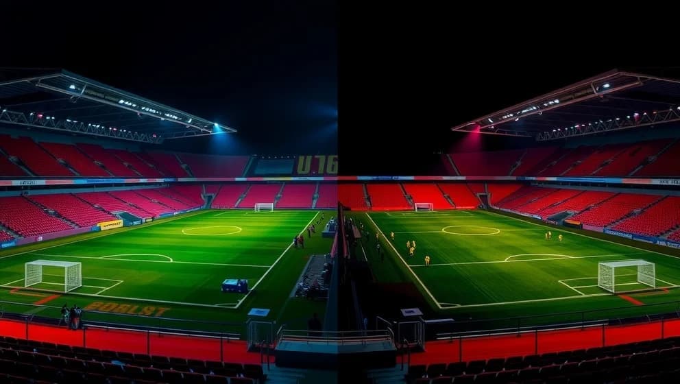 Arsenals opstilling mod Bayern München