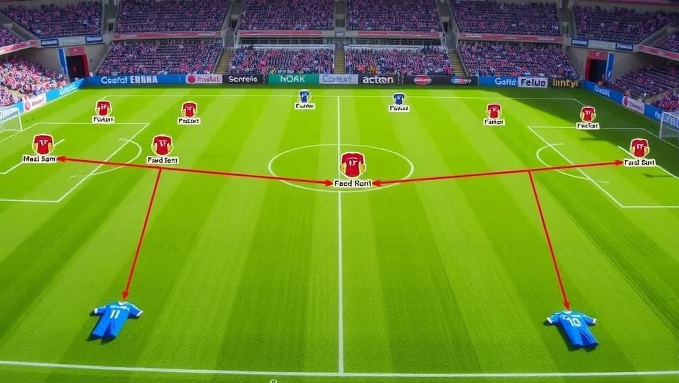 Barcelonas opstilling mod Benfica