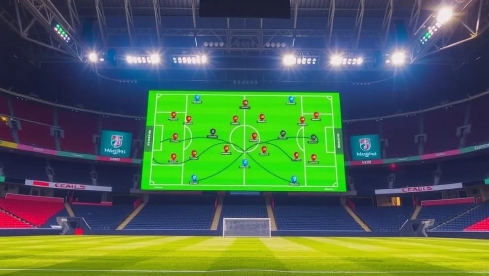 Benfica mod Bayern München opstilling