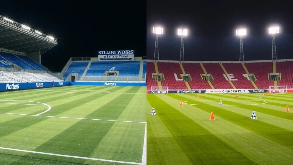 Esbjerg FB mod FC København opstilling og analyse