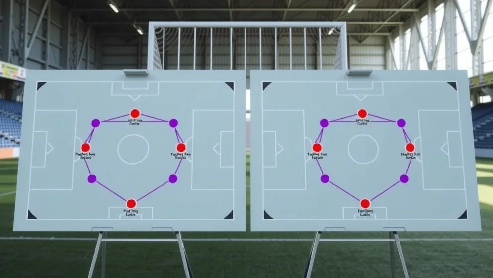 Everton mod Arsenal opstilling og taktik