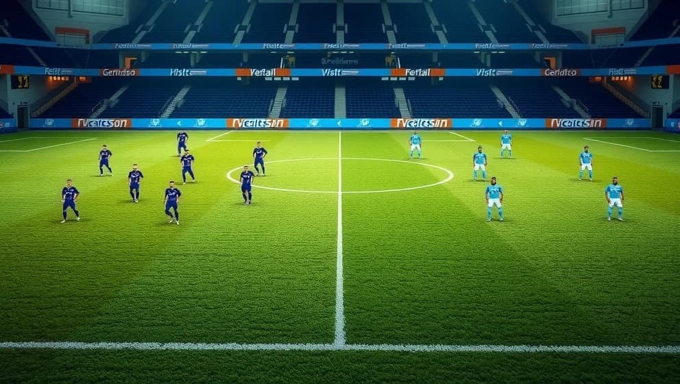 Everton opstilling mod Man City