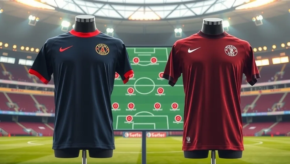 FCK mod Heart of Midlothian opstilling