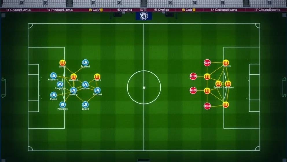 Fenerbahçe mod Galatasaray opstilling