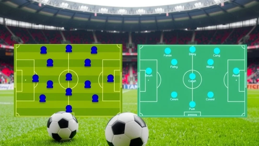 Ipswich Town mod Manchester City opstilling