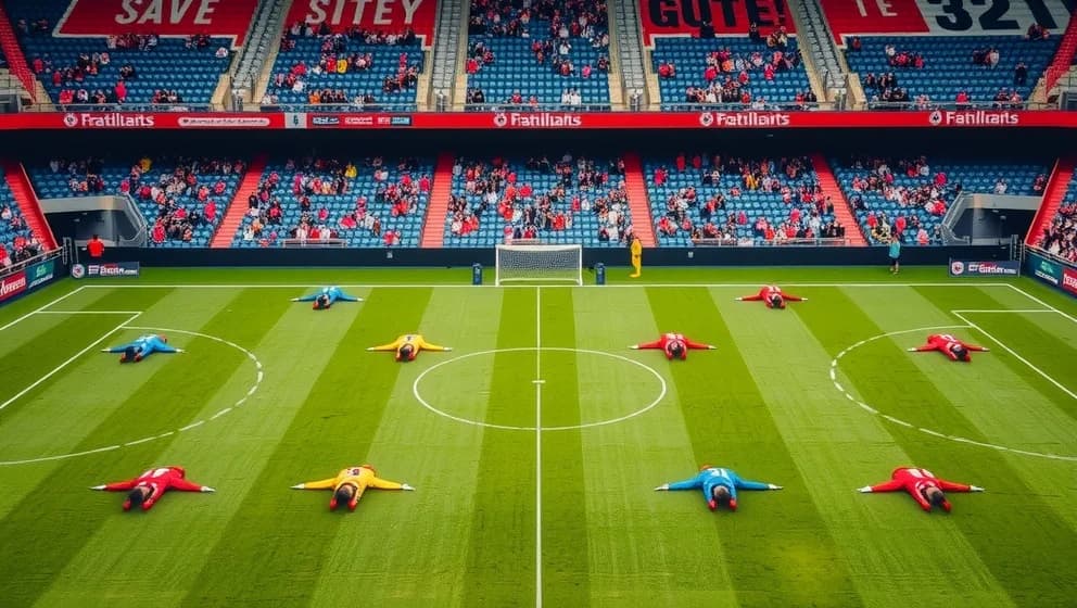 Leicester City mod Man City opstilling