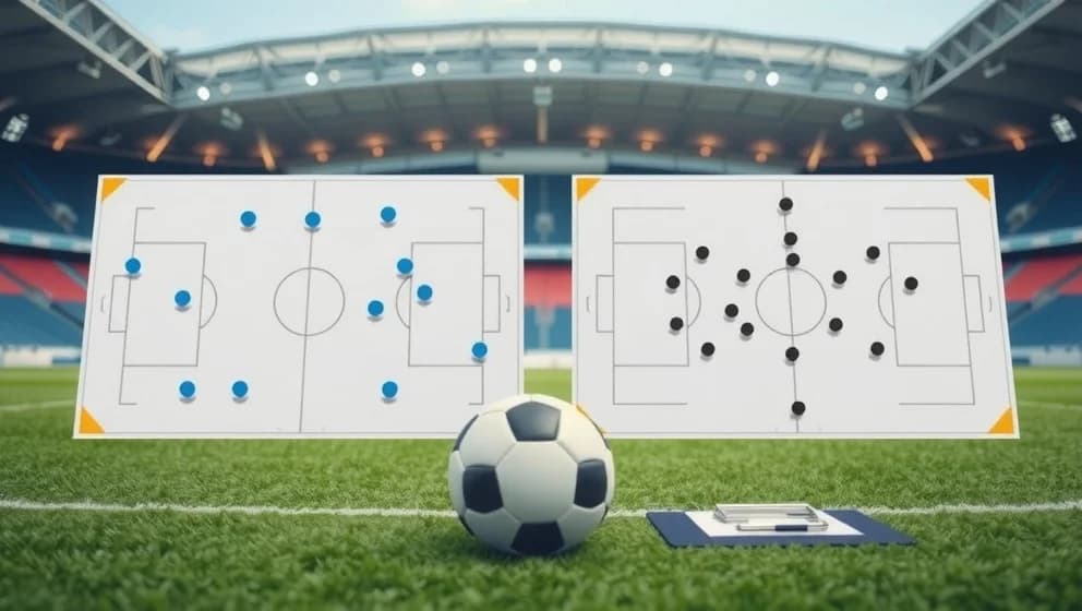 Napoli opstilling mod Juventus på banen