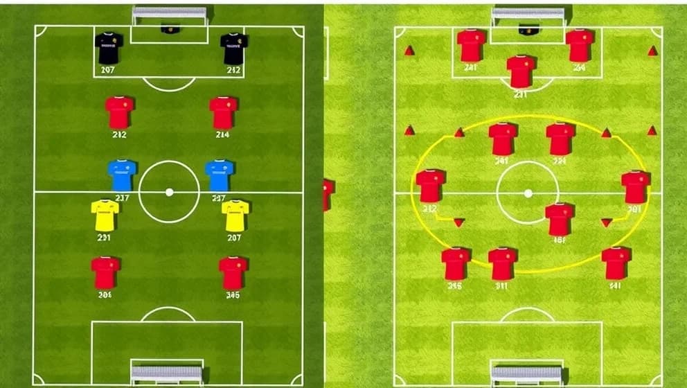 Odense Boldklub mod Randers FC opstilling