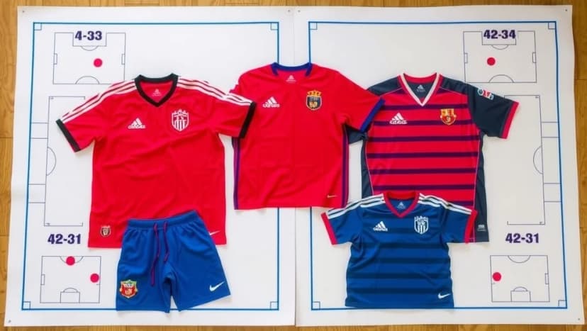 Opstilling for AS Monaco mod Man City