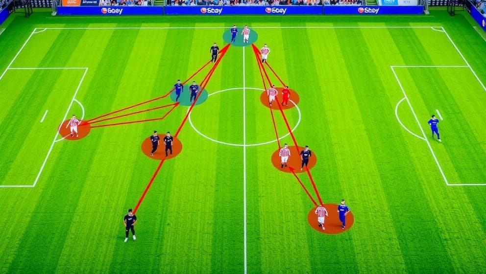 Opstilling for AS Monaco mod PSG