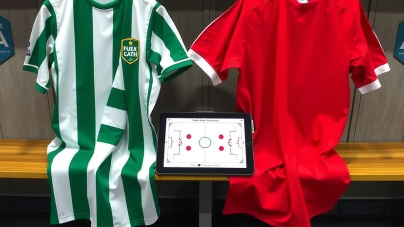 Opstilling for Betis mod Athletic Bilbao