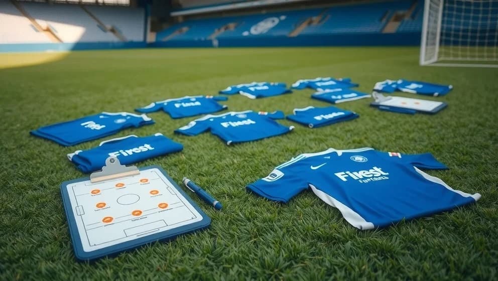 Opstilling for Chelsea mod Fulham F.C.