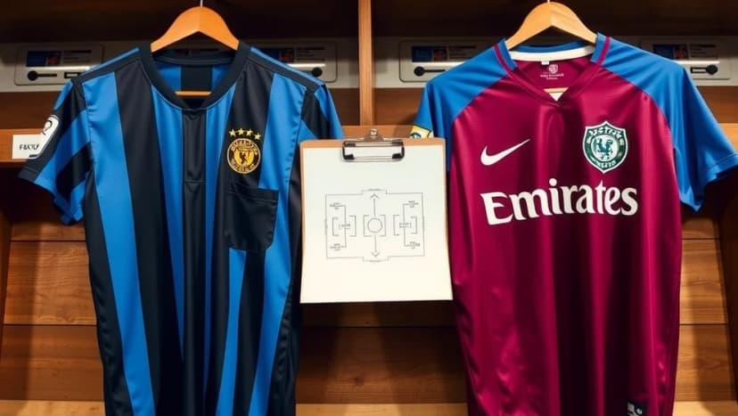 Opstilling for Club Brugge mod Aston Villa