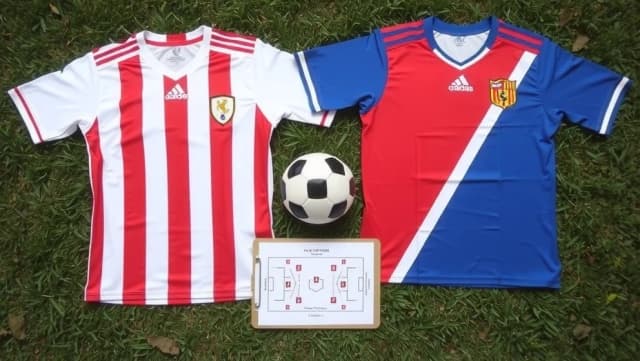 Opstilling for FC Midtjylland mod FC Fredericia