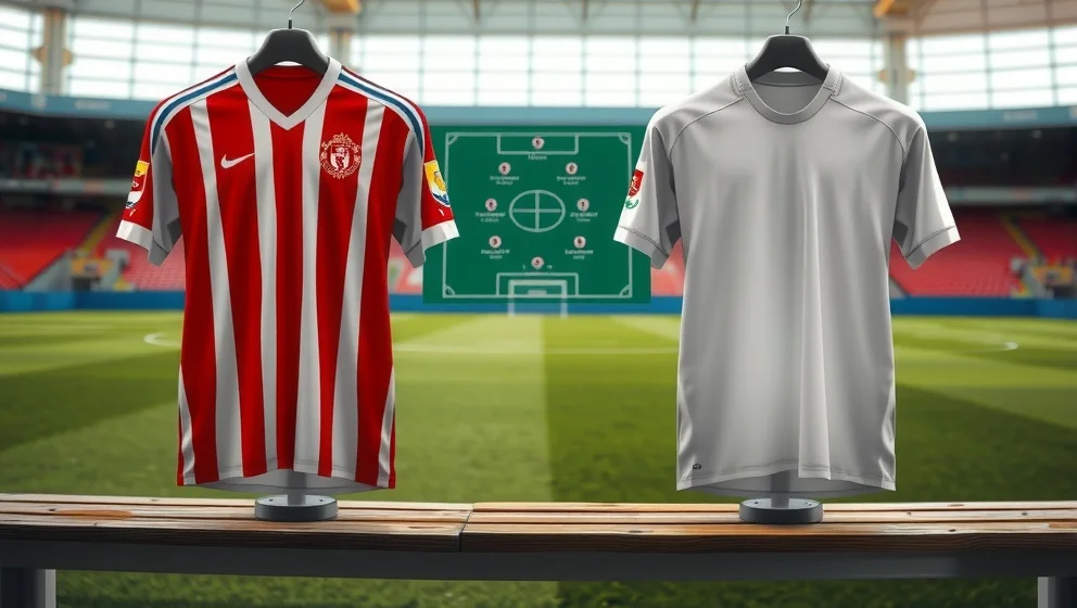 Opstilling for FC Midtjylland mod FCK