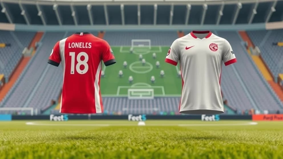 Opstilling for FCK mod Randers FC