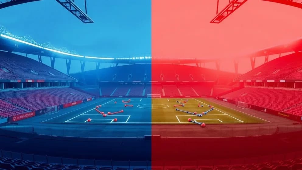 Opstilling for Inter mod A.C. Milan