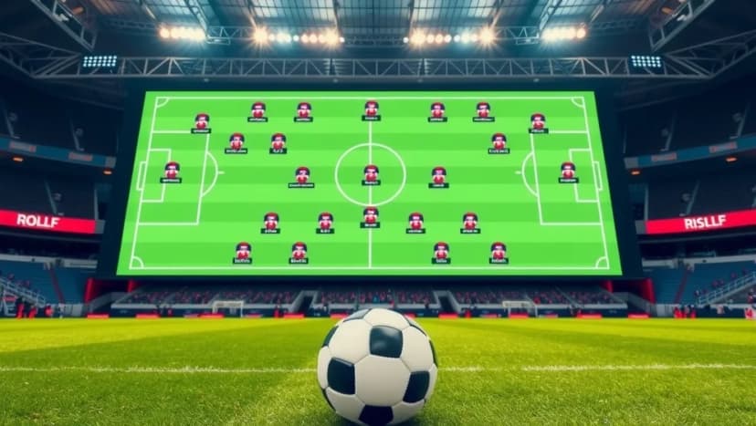 Opstilling for Kolding IF mod FCK