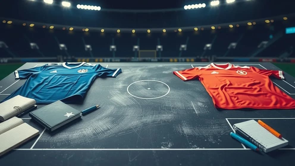 Opstilling for Man City mod Wydad AC