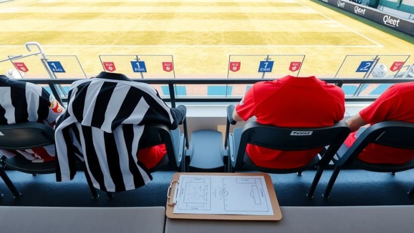 Opstilling for Newcastle mod Arsenal FC