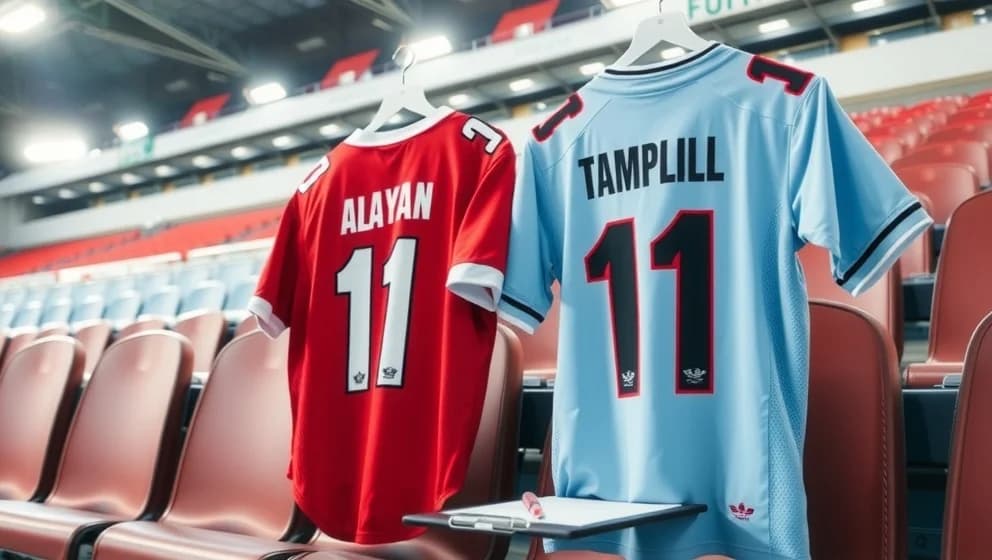 Opstilling for Nottingham Forest mod Man City