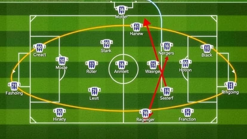 Opstilling for sporting mod Benfica