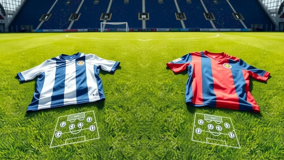 Opstilling for UD Barbastro mod FC Barcelona