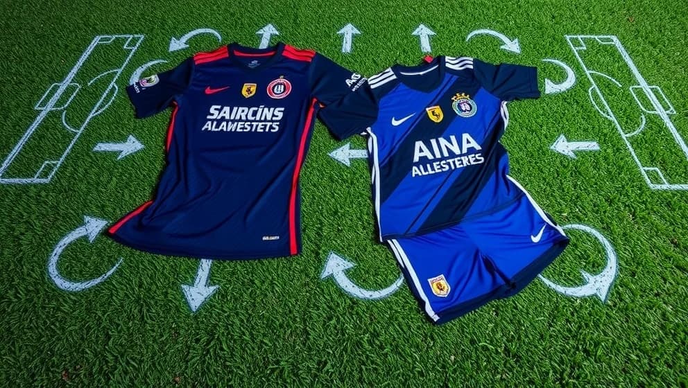 PSG mod Botafogo opstilling og taktik