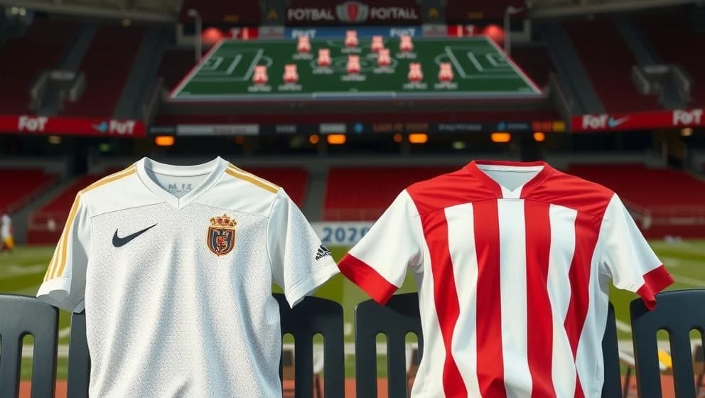 Real Madrid mod Sevilla FC opstilling