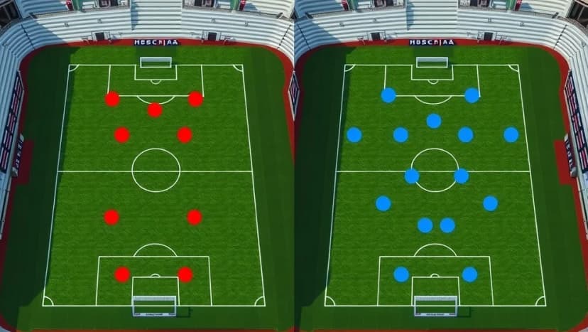 Silkeborgs opstilling mod AaB fodbold