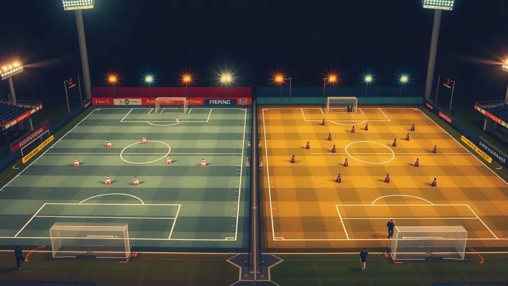 Tamworth FC mod Tottenham opstilling og taktik